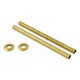 SLEEVE-300-UB-ALT00 - Unlacquered Brass Sleeving Kit 300mm (pair) SLEEVE-300-UB-ALT00 - Unlacquered Brass Sleeving Kit 300mm (pair)